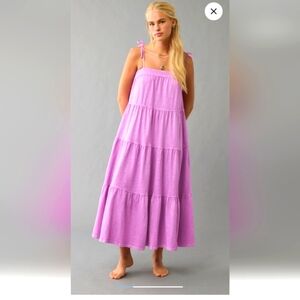 Ae Sunchaser Knit Maxi Dress